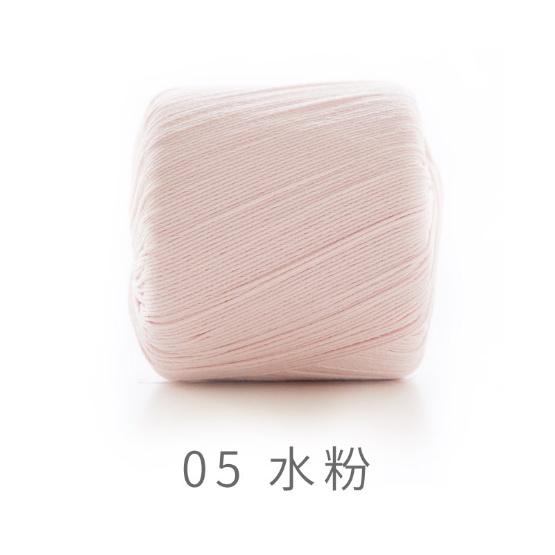 Sợi lace Susan 3 đan móc áo hè, thú bông (cuộn 40gr) (26282)