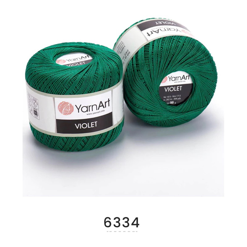 Sợi YarnArt VIOLET Thổ Nhĩ Kỳ (cuộn 50gr) (26322)