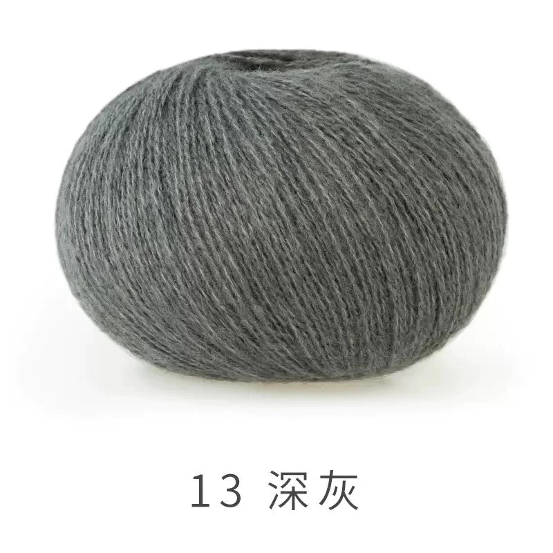 Len Susan ALPACA đan móc đồ thu đông, thú bông (cuộn 50gr) (26287)