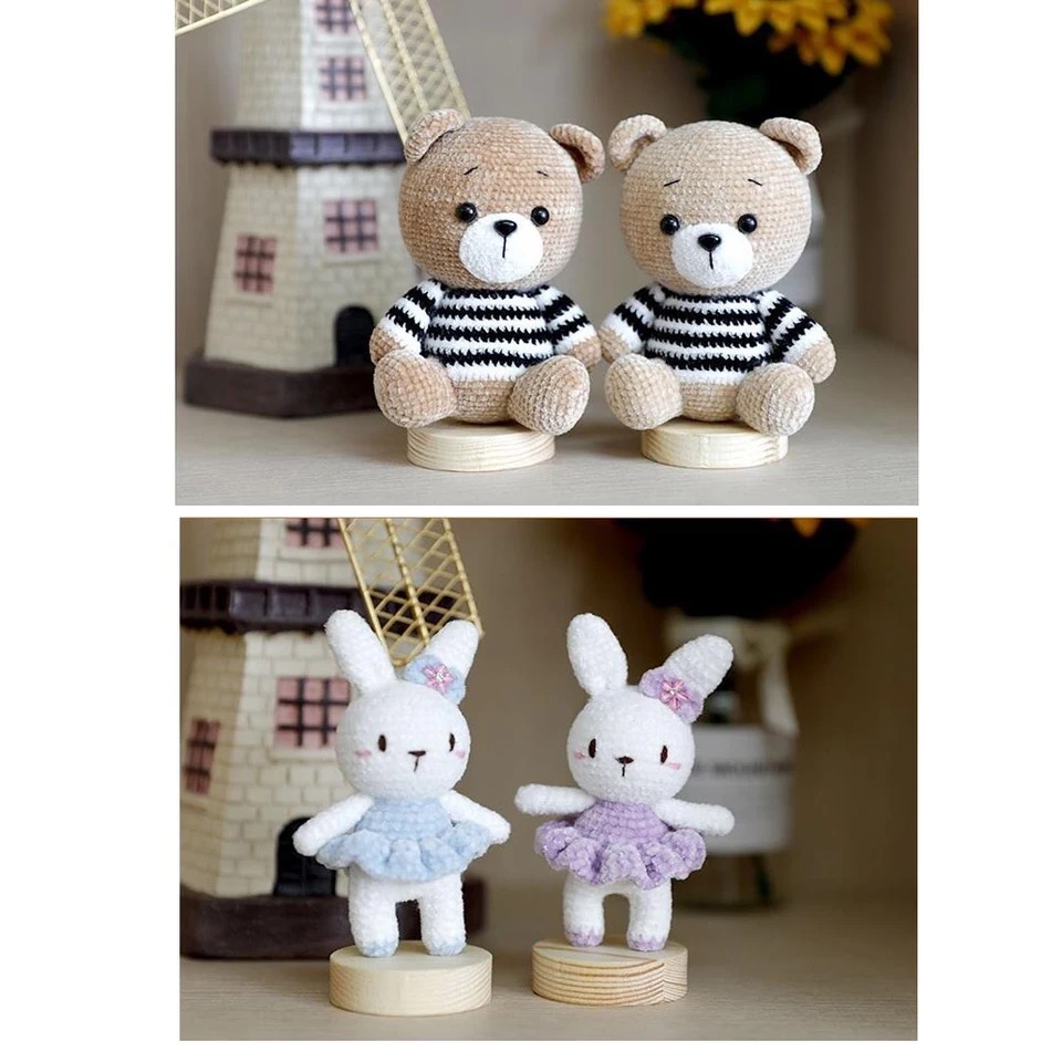 Len nhung 2mm (cuộn 40gr) (26302)