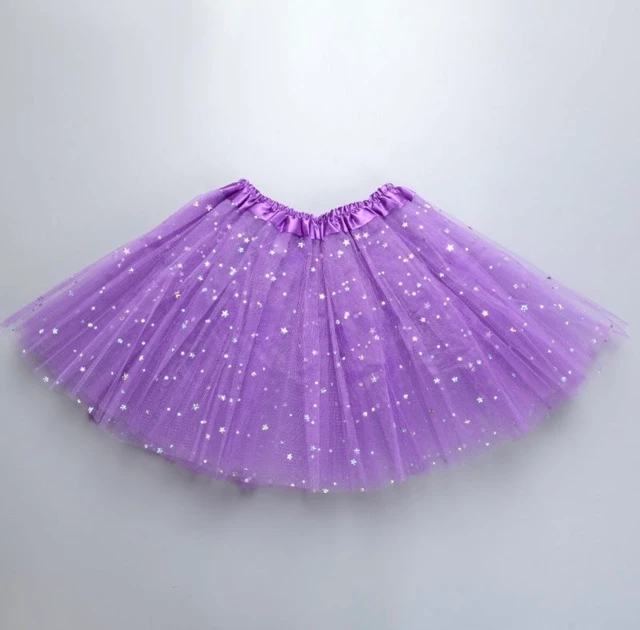 Vải voan kim tuyến làm váy Tu Tu (25cm x 45.5cm) (26097)