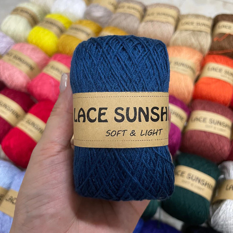 Sợi Lace Sunshine (cuộn 100gr) (26257)