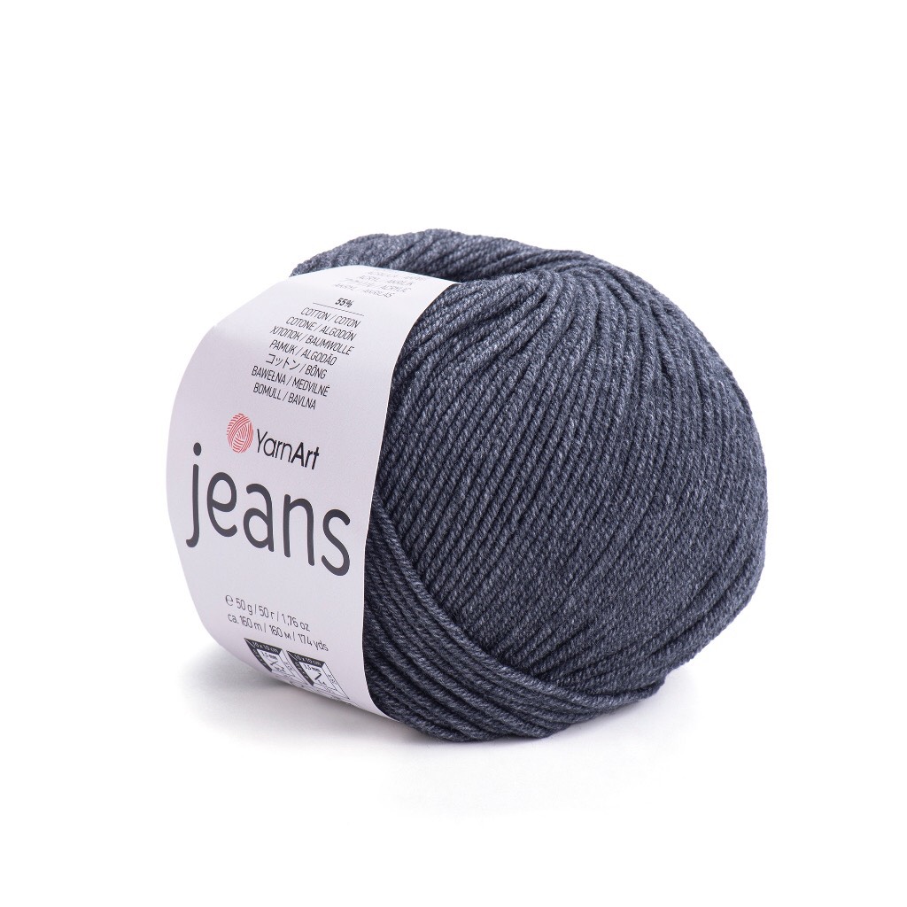 Len YarnArt JEANS Thổ Nhĩ Kì (cuộn 50gr) (26312)