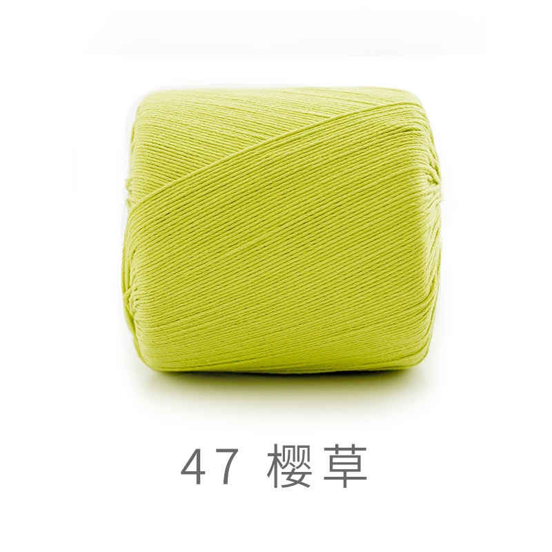 Sợi lace Susan 3 đan móc áo hè, thú bông (cuộn 40gr) (26282)