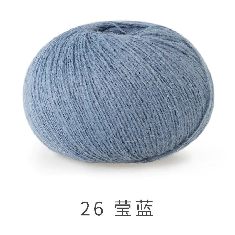 Len Susan ALPACA đan móc đồ thu đông, thú bông (cuộn 50gr) (26287)