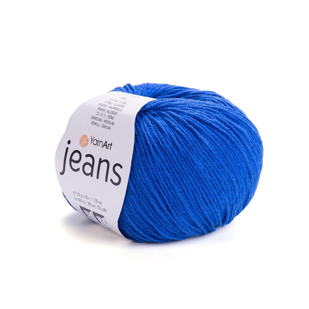 Len YarnArt JEANS Thổ Nhĩ Kì (cuộn 50gr) (26312)