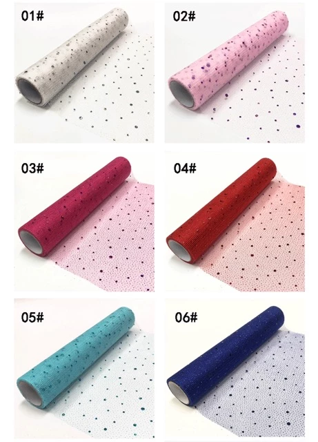 Vải voan kim tuyến làm váy Tu Tu (25cm x 45.5cm) (26097)