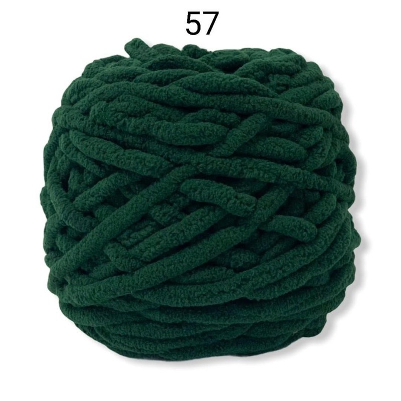 Len Nhung đũa (len bông sữa) (cuộn 90gr) (26306)