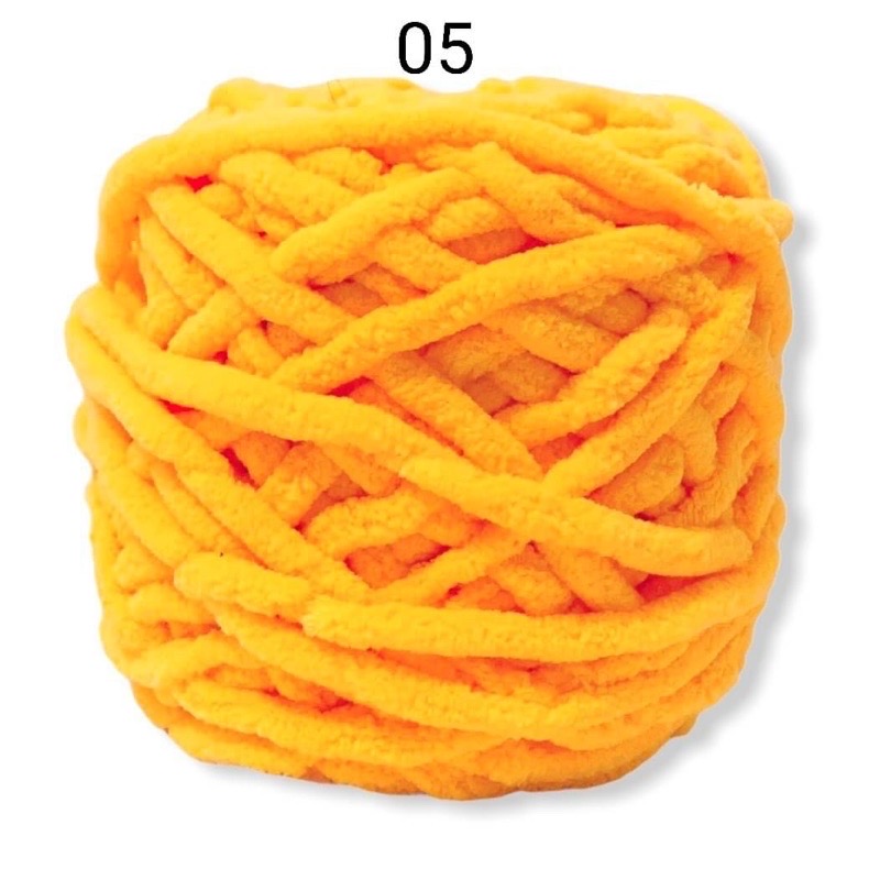 Len Nhung đũa (len bông sữa) (cuộn 90gr) (26306)