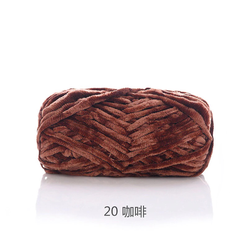 Len nhung Chenille (cuộn 100gr) (26301)