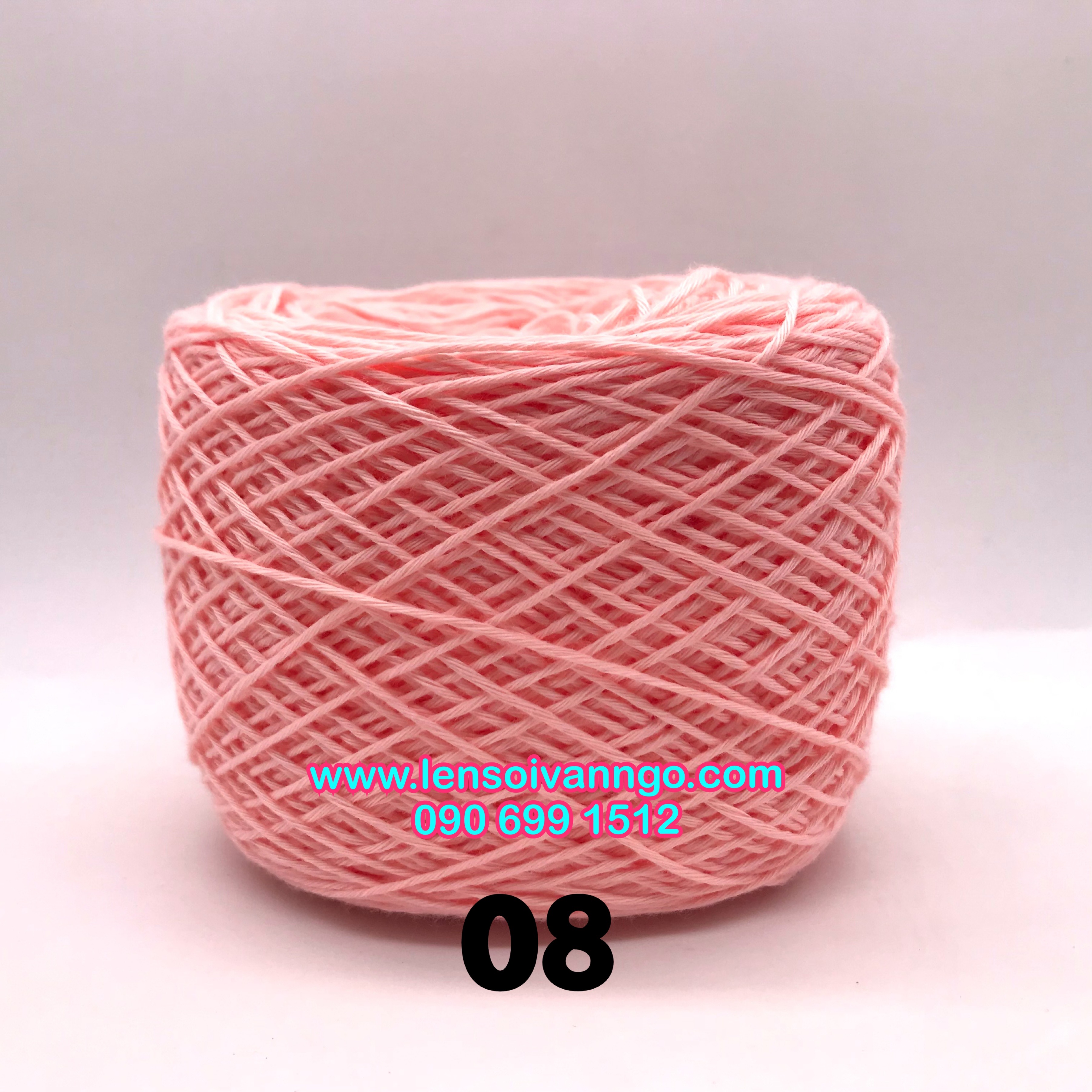 Sợi Cotton Việt Nam 1mm (cuộn 100gr) (26255)