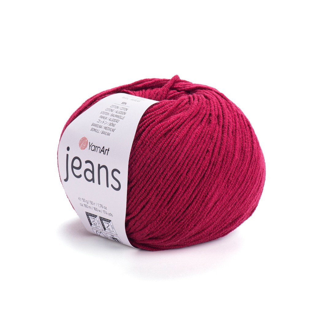 Len YarnArt JEANS Thổ Nhĩ Kì (cuộn 50gr) (26312)