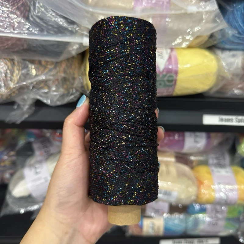 Sợi dệt kim tuyến 2mm Craftyarn VN (cuộn 125gr) (26265)
