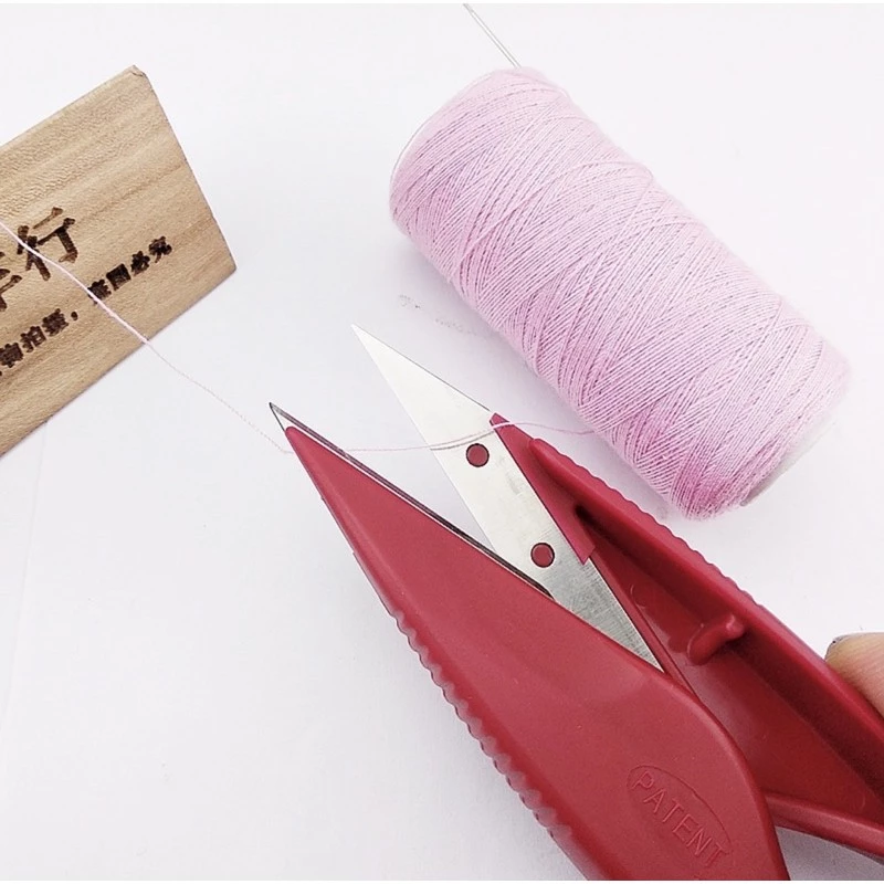 Kéo bấm đỏ (tặng kèm lưỡi kéo để thay thế) (26052)