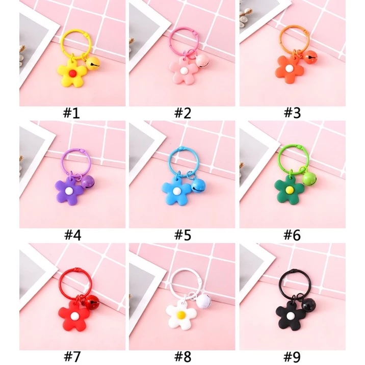 Móc khoá hoa chuông (26067)