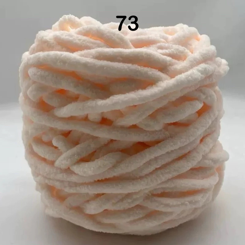 Len Nhung đũa (len bông sữa) (cuộn 90gr) (26306)