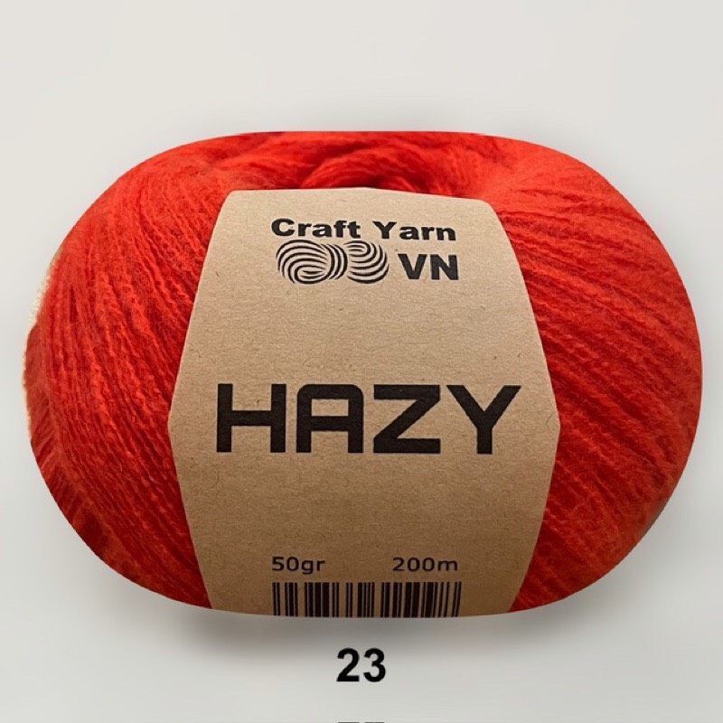Len HAZY Craftyarn VN (cuộn 50gr) (26334)