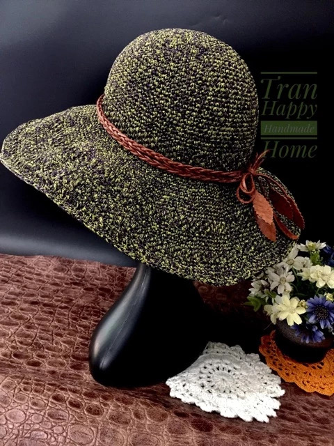 Sợi dệt 2mm màu loang (cuộn 125gr) (26264)