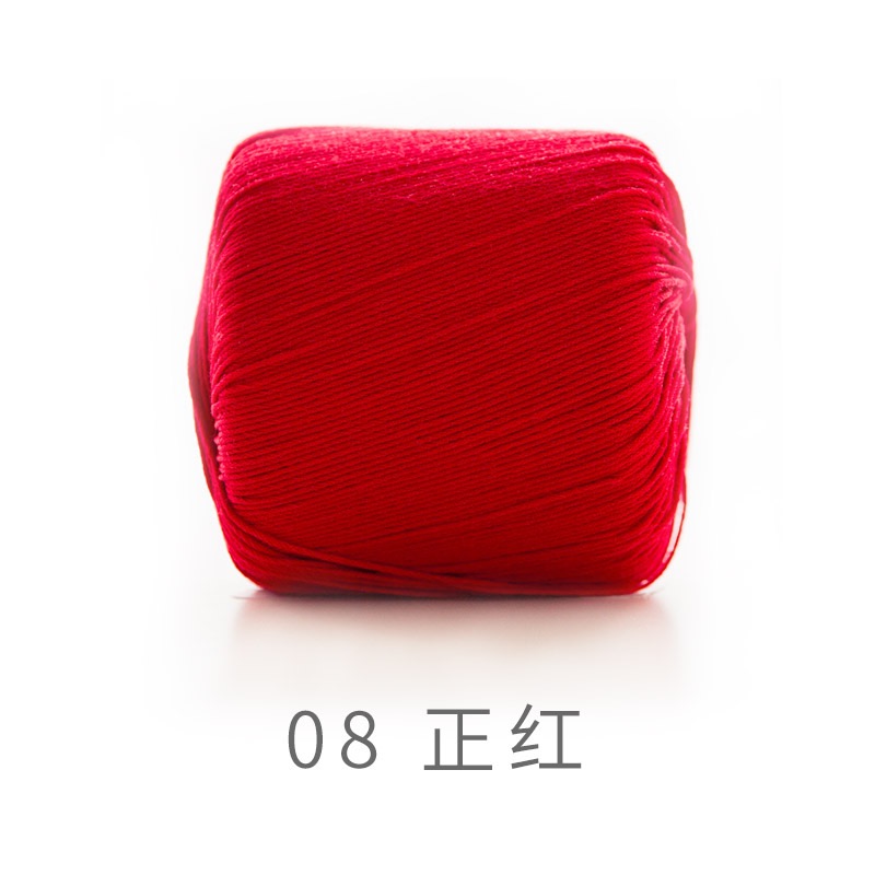 Sợi lace Susan 3 đan móc áo hè, thú bông (cuộn 40gr) (26282)