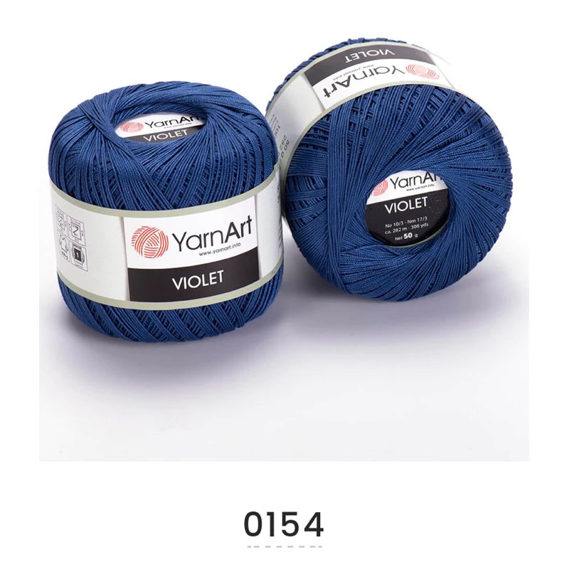Sợi YarnArt VIOLET Thổ Nhĩ Kỳ (cuộn 50gr) (26322)