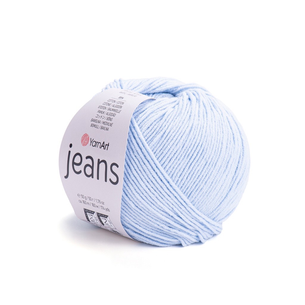 Len YarnArt JEANS Thổ Nhĩ Kì (cuộn 50gr) (26312)