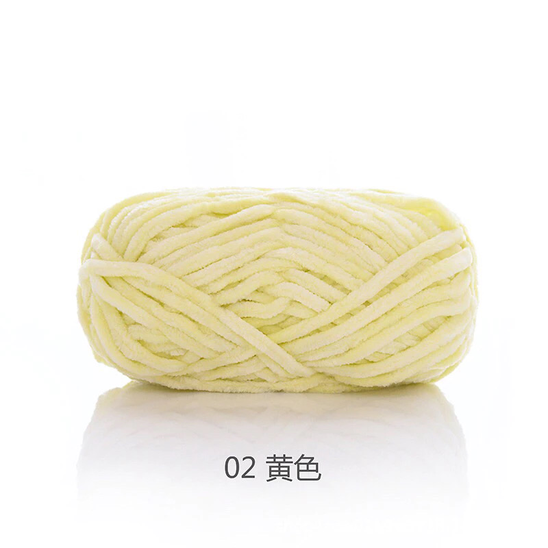 Len nhung Chenille (cuộn 100gr) (26301)