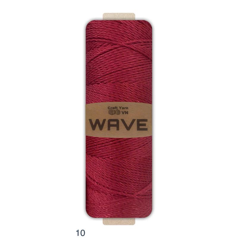 Sợi WAVE Craftyarn VN móc túi/mũ (cuộn 125gr) (26268)