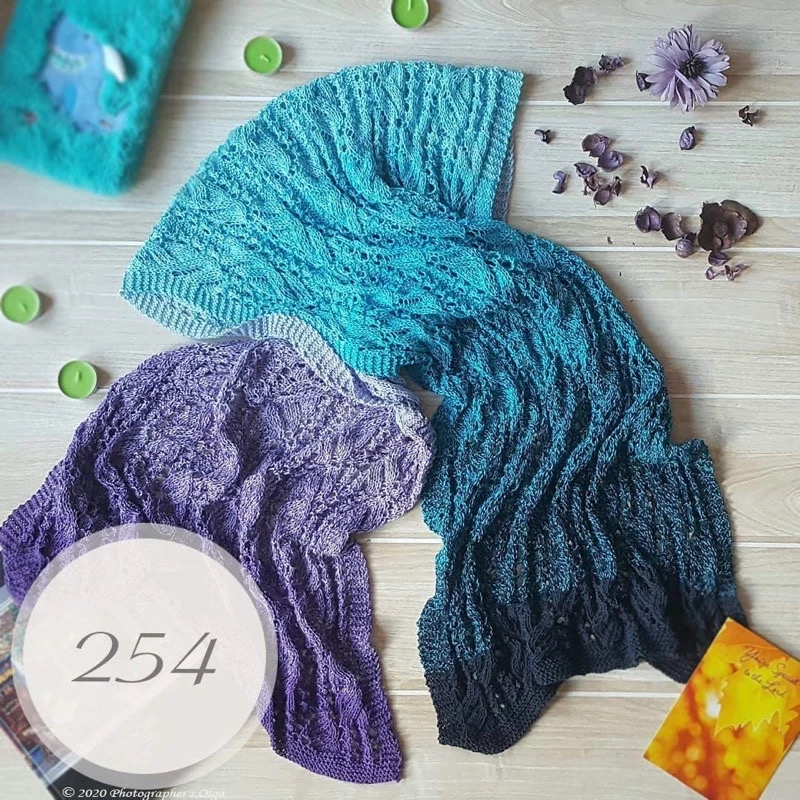 Sợi hè YarnArt FLOWERS (cuộn 250gr) (26328)