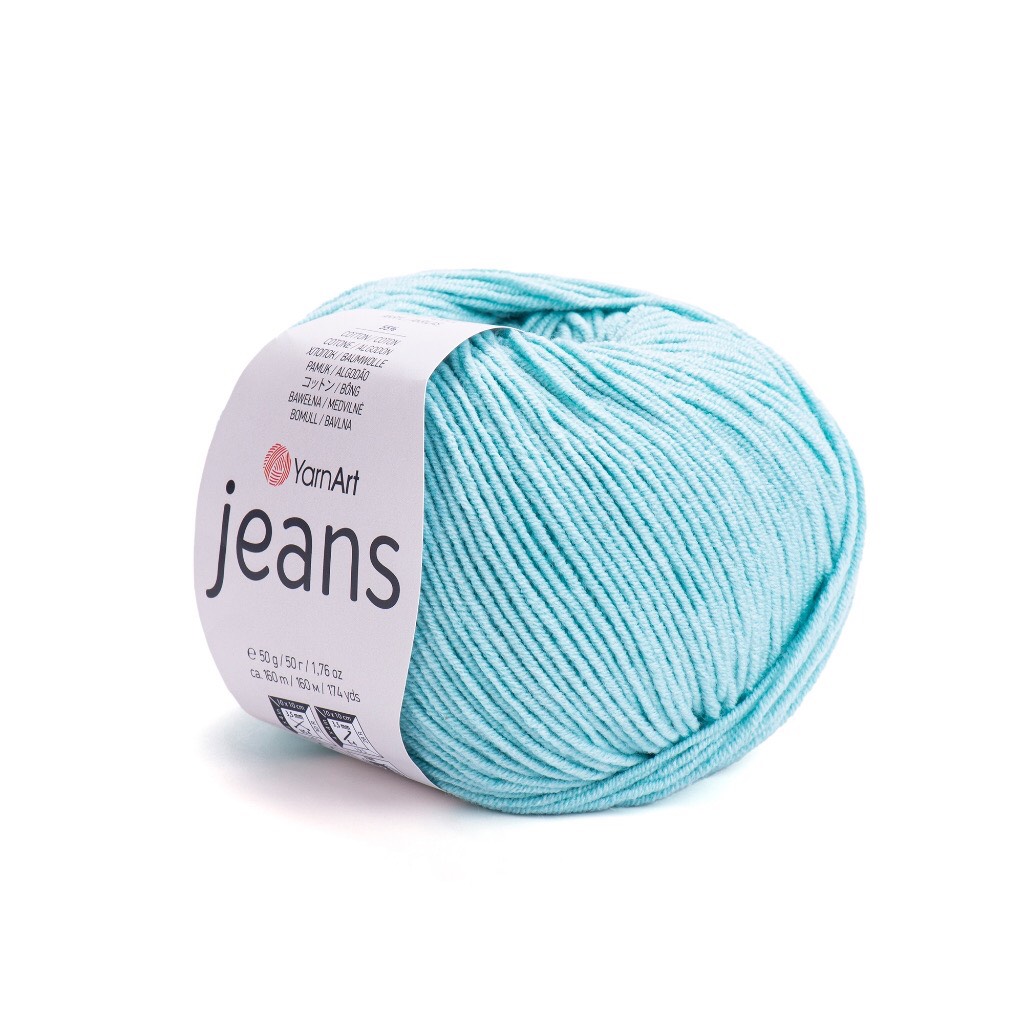 Len YarnArt JEANS Thổ Nhĩ Kì (cuộn 50gr) (26312)
