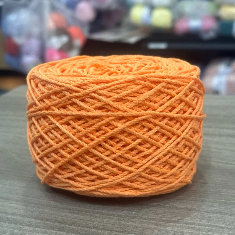 Sợi Macrame Cotton 2mm móc túi, mũ (cuộn 200gr) (26259)