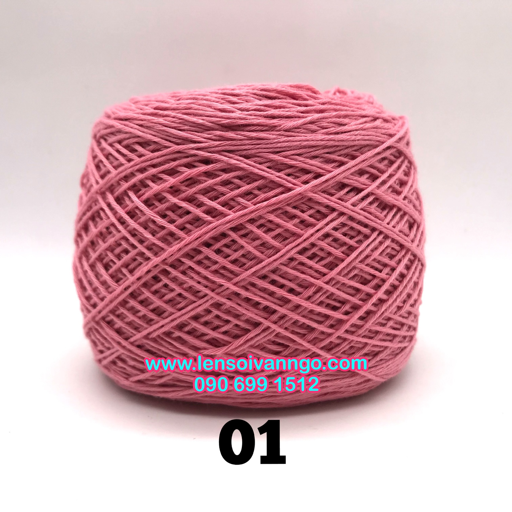 Sợi Cotton Việt Nam 1mm (cuộn 100gr) (26255)