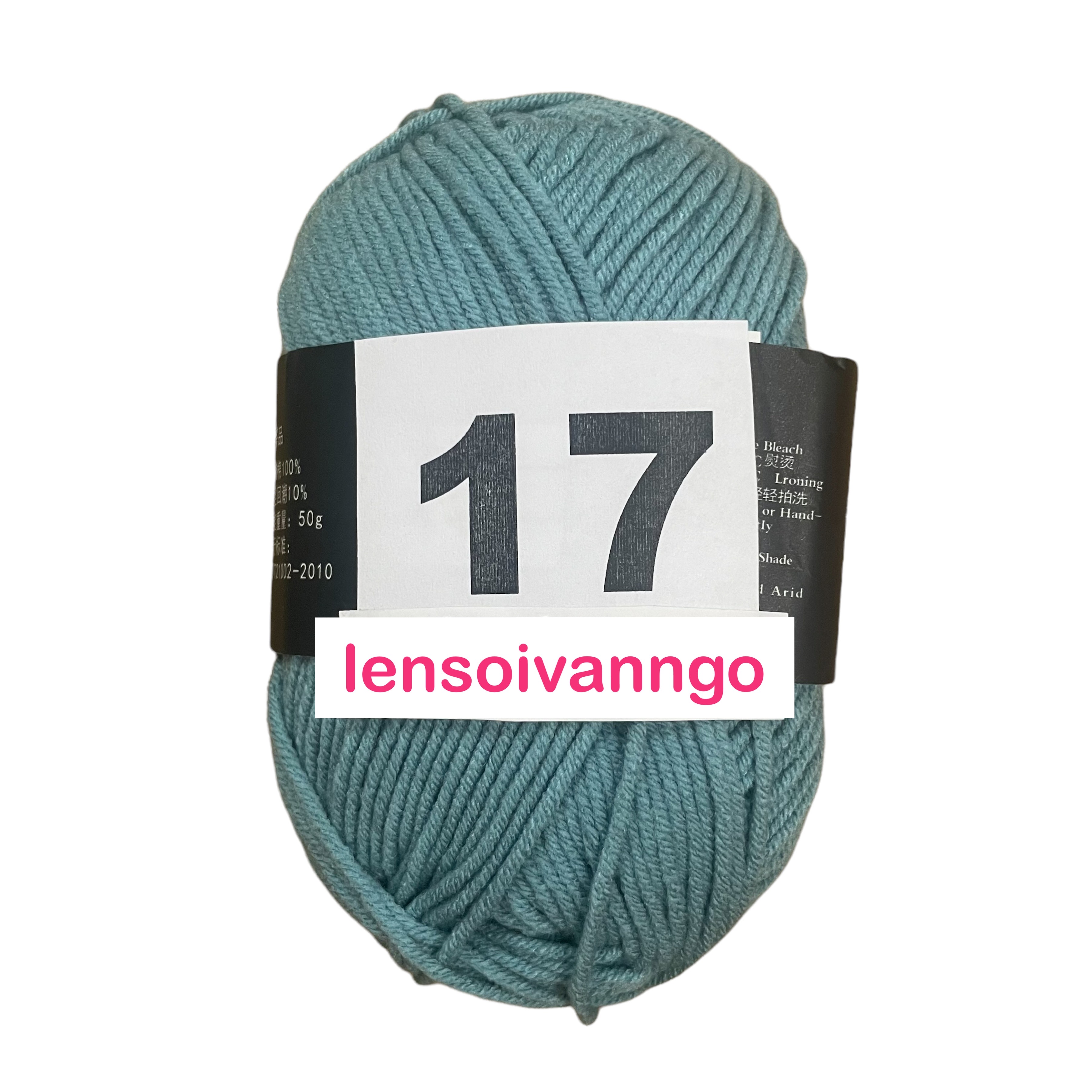 Len Milk Cotton 50gr (mác đen) (26276)