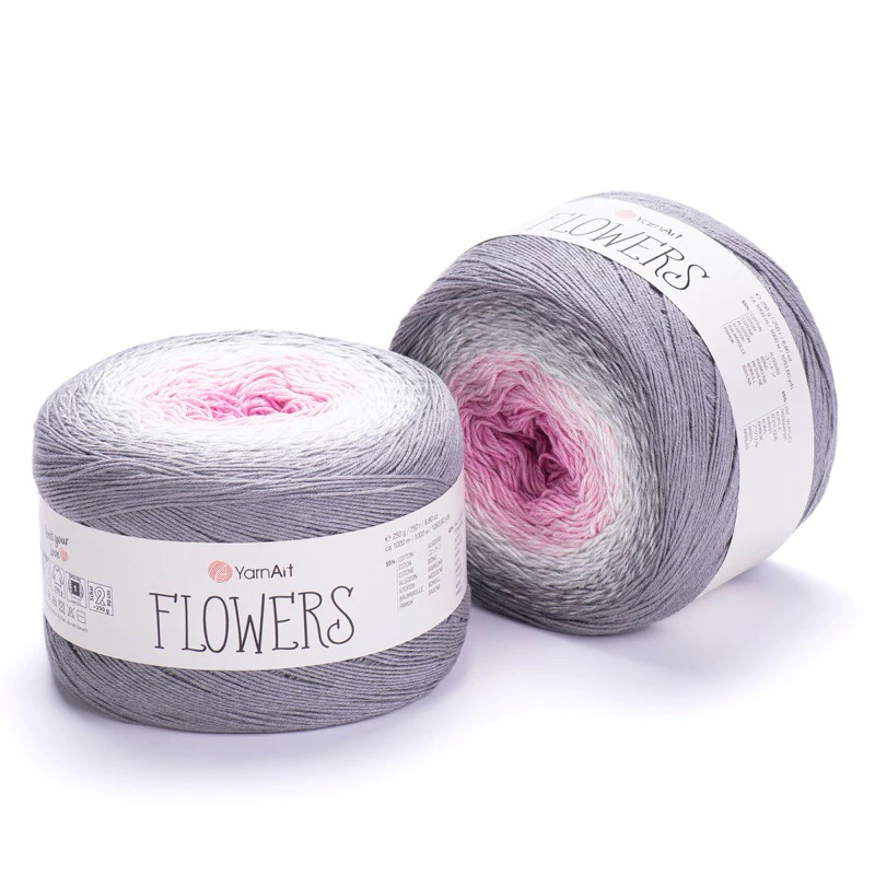Sợi hè YarnArt FLOWERS (cuộn 250gr) (26328)