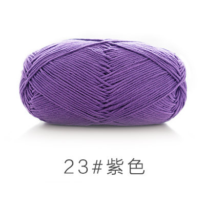 Len Susan 5 đan móc áo, khăn, thú bông, mũ... (cuộn 100gr) (26286)