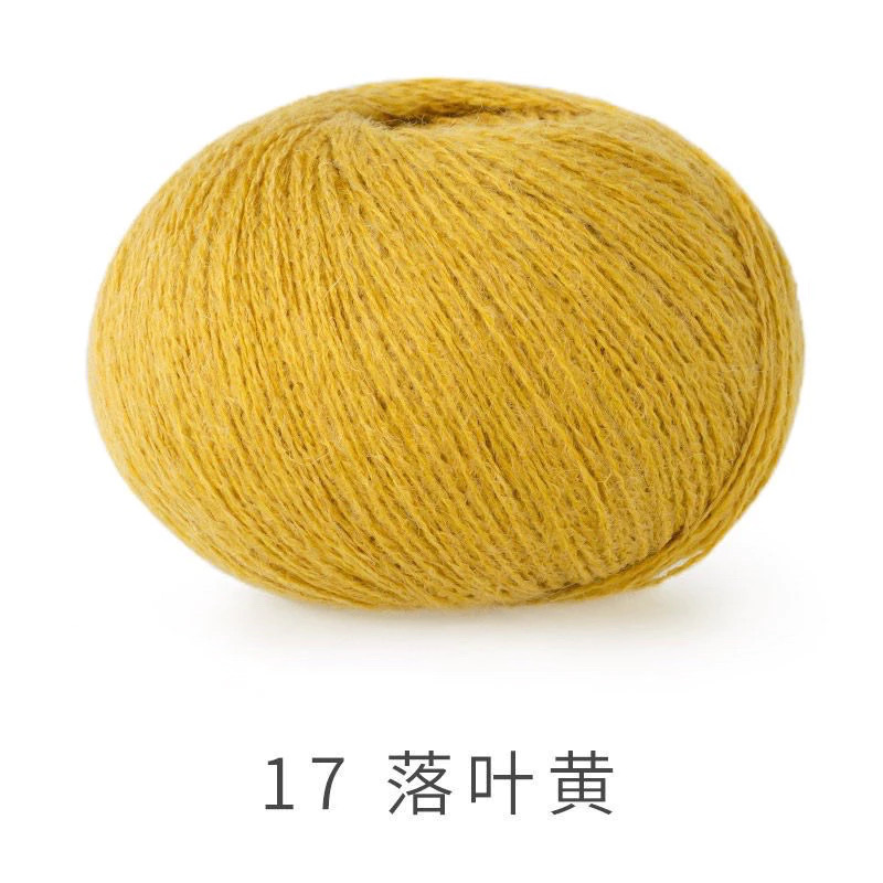 Len Susan ALPACA đan móc đồ thu đông, thú bông (cuộn 50gr) (26287)