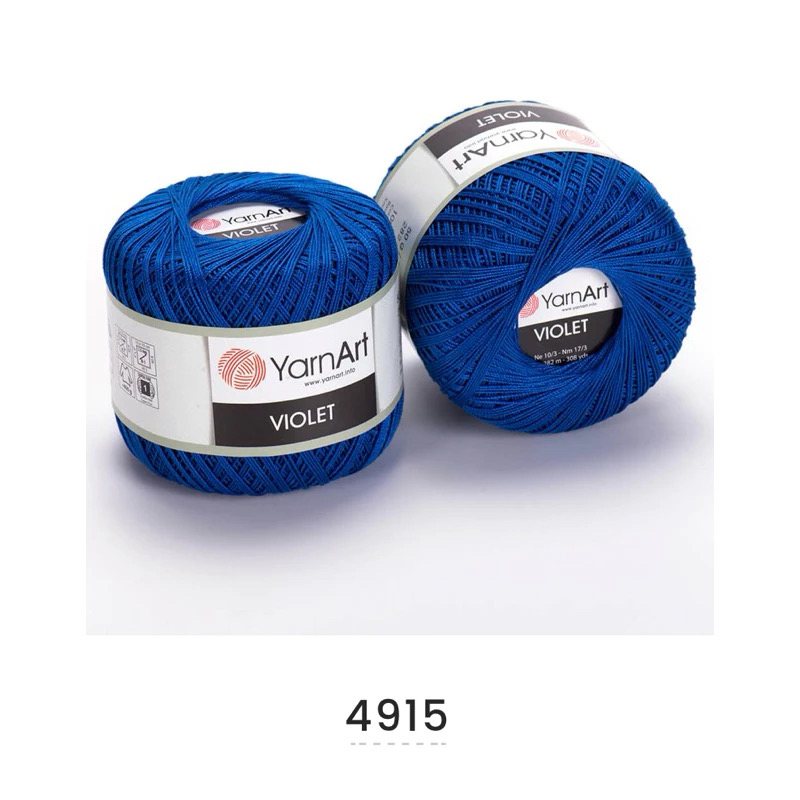 Sợi YarnArt VIOLET Thổ Nhĩ Kỳ (cuộn 50gr) (26322)