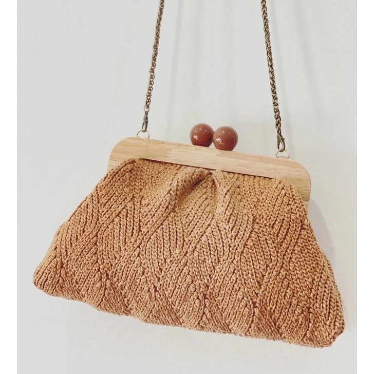 PK túi: Khung gỗ làm túi (26180)