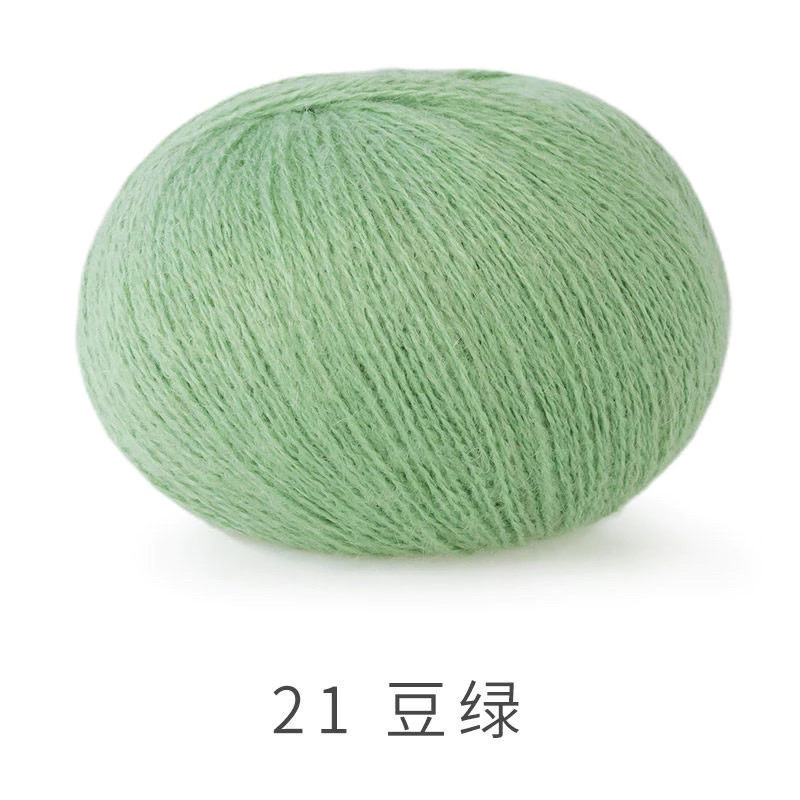 Len Susan ALPACA đan móc đồ thu đông, thú bông (cuộn 50gr) (26287)