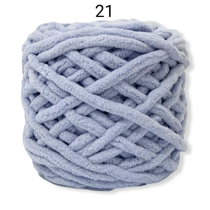 Len Nhung đũa (len bông sữa) (cuộn 90gr) (26306)