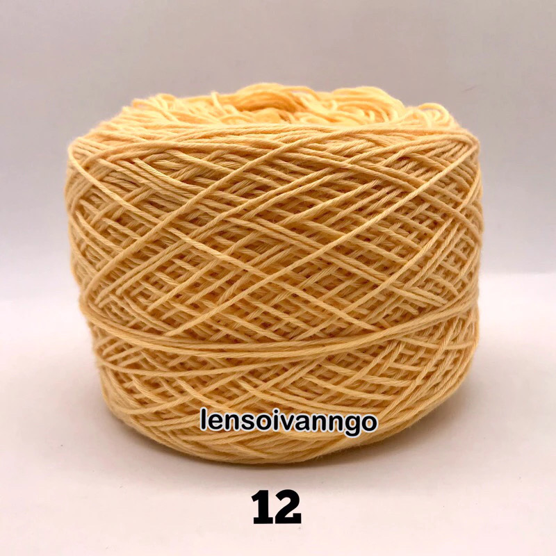 Sợi Cotton Việt Nam 1mm (cuộn 100gr) (26255)