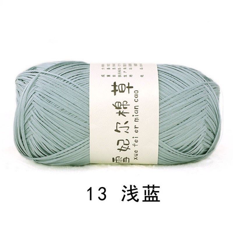 Sợi cỏ Chiffel móc túi, mũ (cuộn 100gr) (26275)