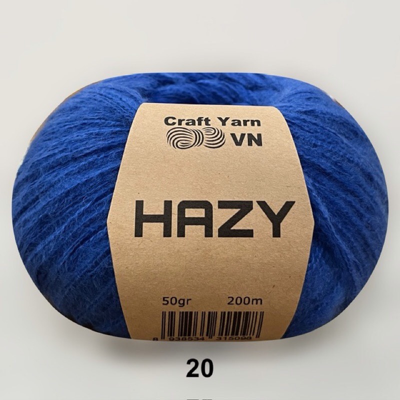 Len HAZY Craftyarn VN (cuộn 50gr) (26334)