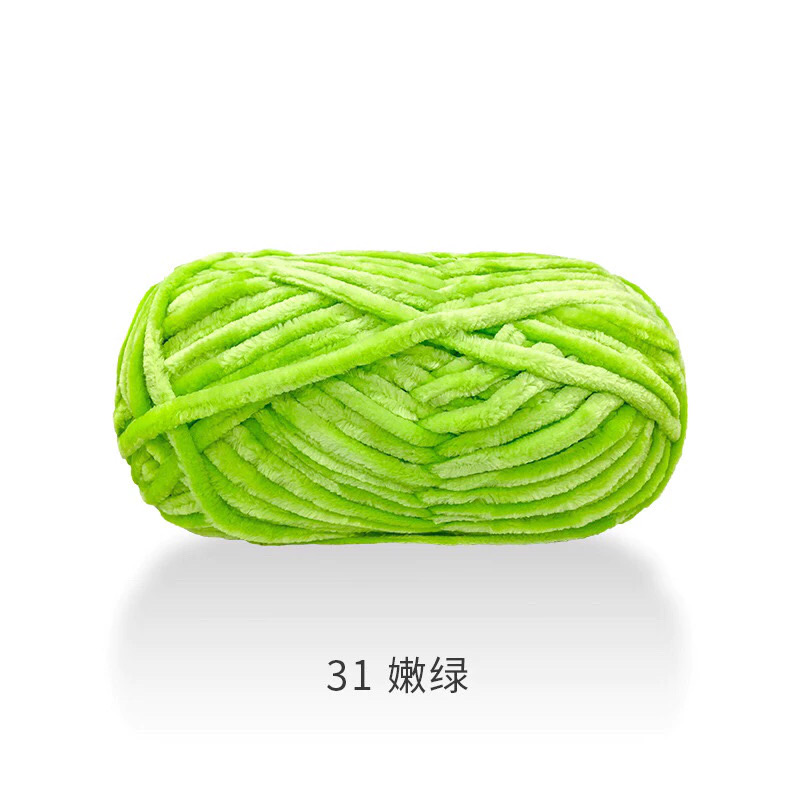 Len nhung Chenille (cuộn 100gr) (26301)