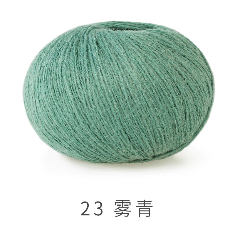 Len Susan ALPACA đan móc đồ thu đông, thú bông (cuộn 50gr) (26287)
