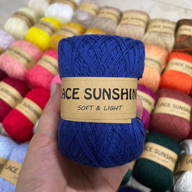 Sợi Lace Sunshine (cuộn 100gr) (26257)