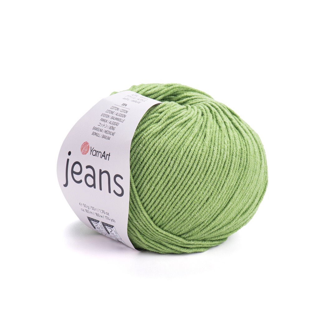 Len YarnArt JEANS Thổ Nhĩ Kì (cuộn 50gr) (26312)