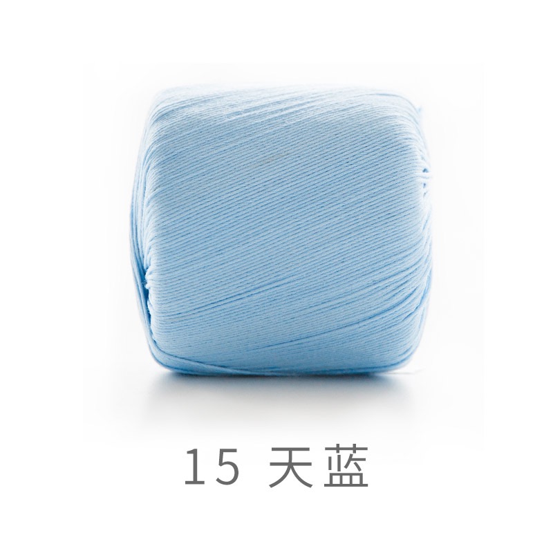 Sợi lace Susan 3 đan móc áo hè, thú bông (cuộn 40gr) (26282)