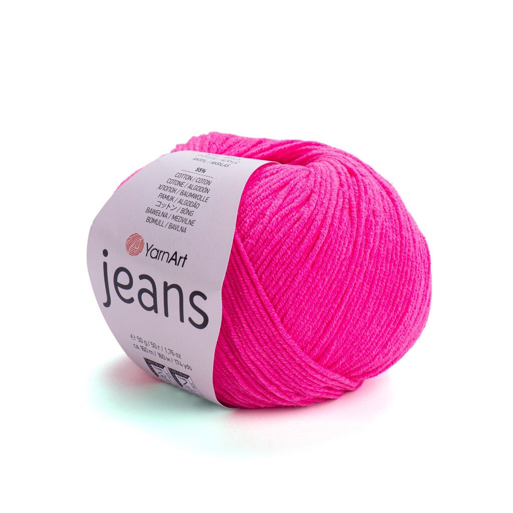 Len YarnArt JEANS Thổ Nhĩ Kì (cuộn 50gr) (26312)
