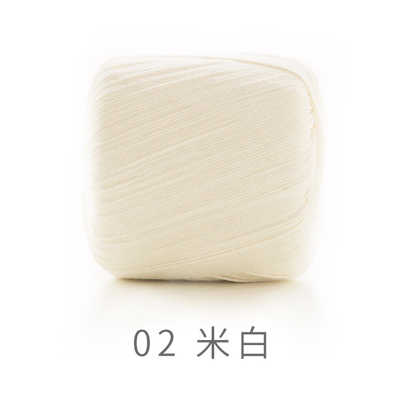 Sợi lace Susan 3 đan móc áo hè, thú bông (cuộn 40gr) (26282)