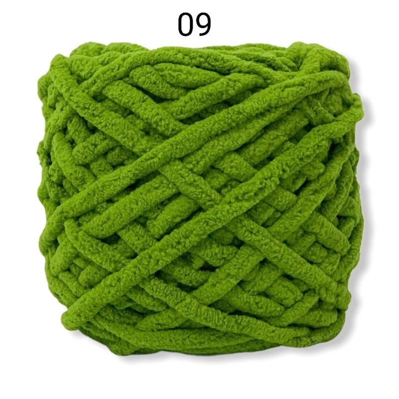 Len Nhung đũa (len bông sữa) (cuộn 90gr) (26306)